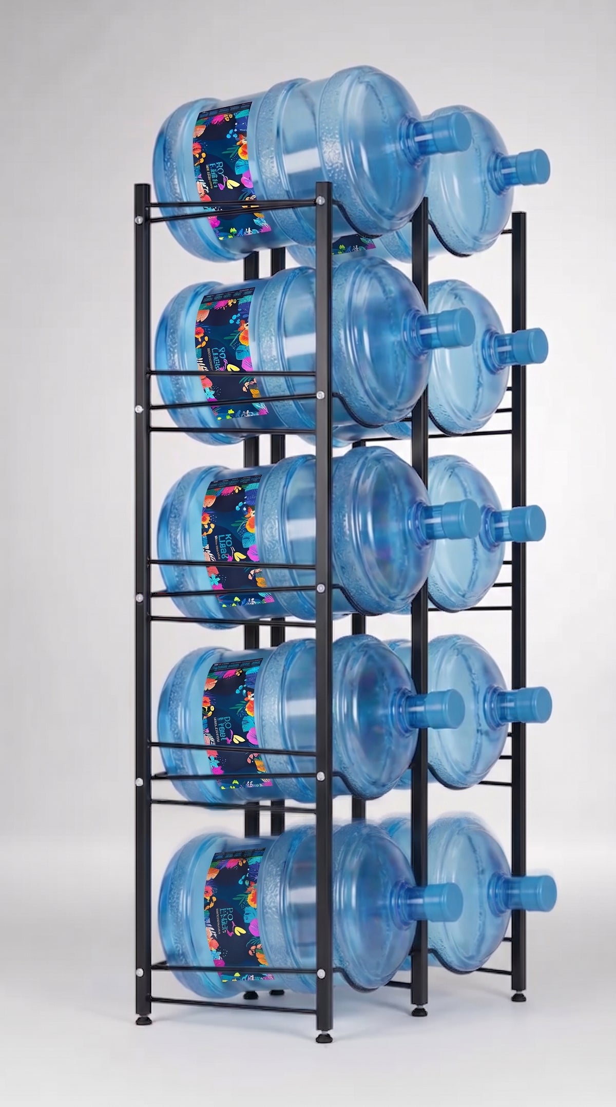 Rack Organizador para 10 bidones