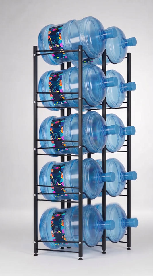 Rack Organizador para 10 bidones