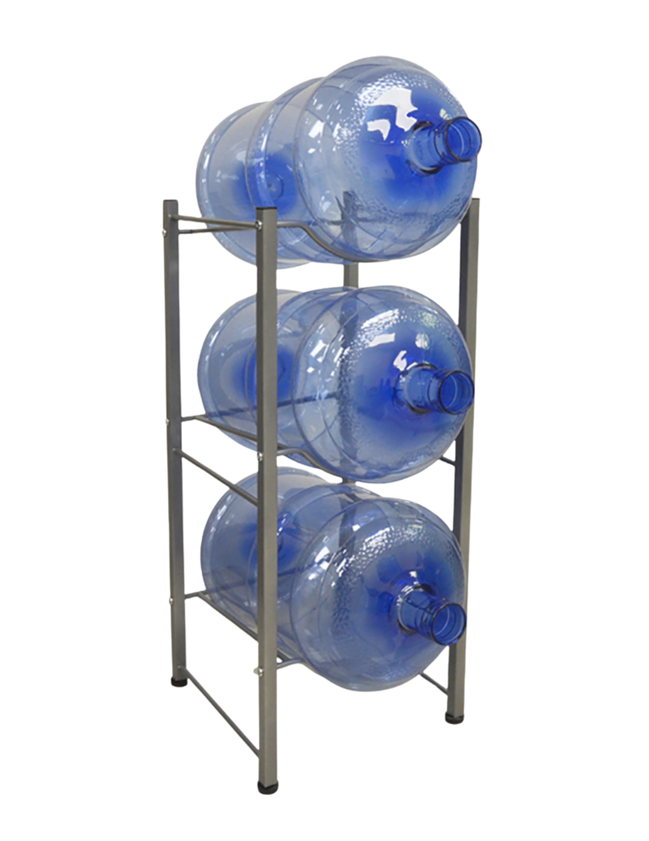 Rack Organizador para 3 bidones – Empresa Ko